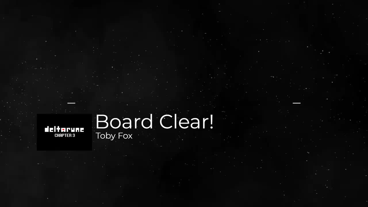 13 Board Clear!