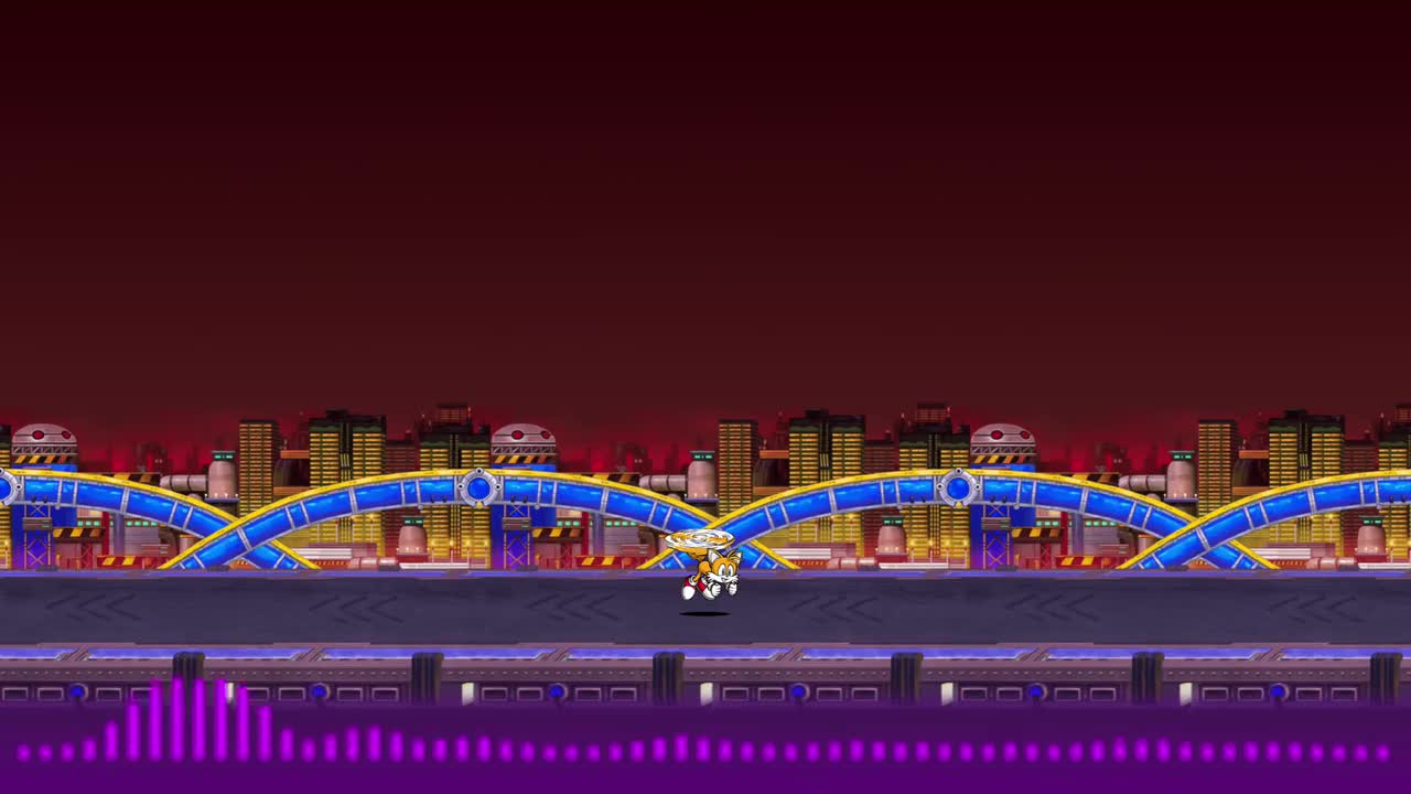 索尼克 战斗2「ケミカルプラントゾーン」