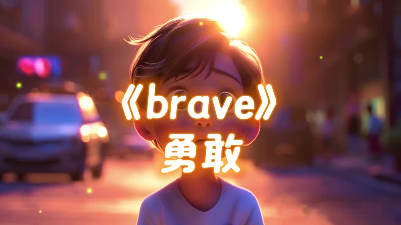 009-《brave》视频-横