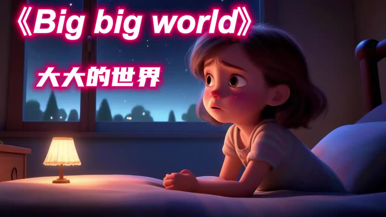 008-《Big big world》视频-横