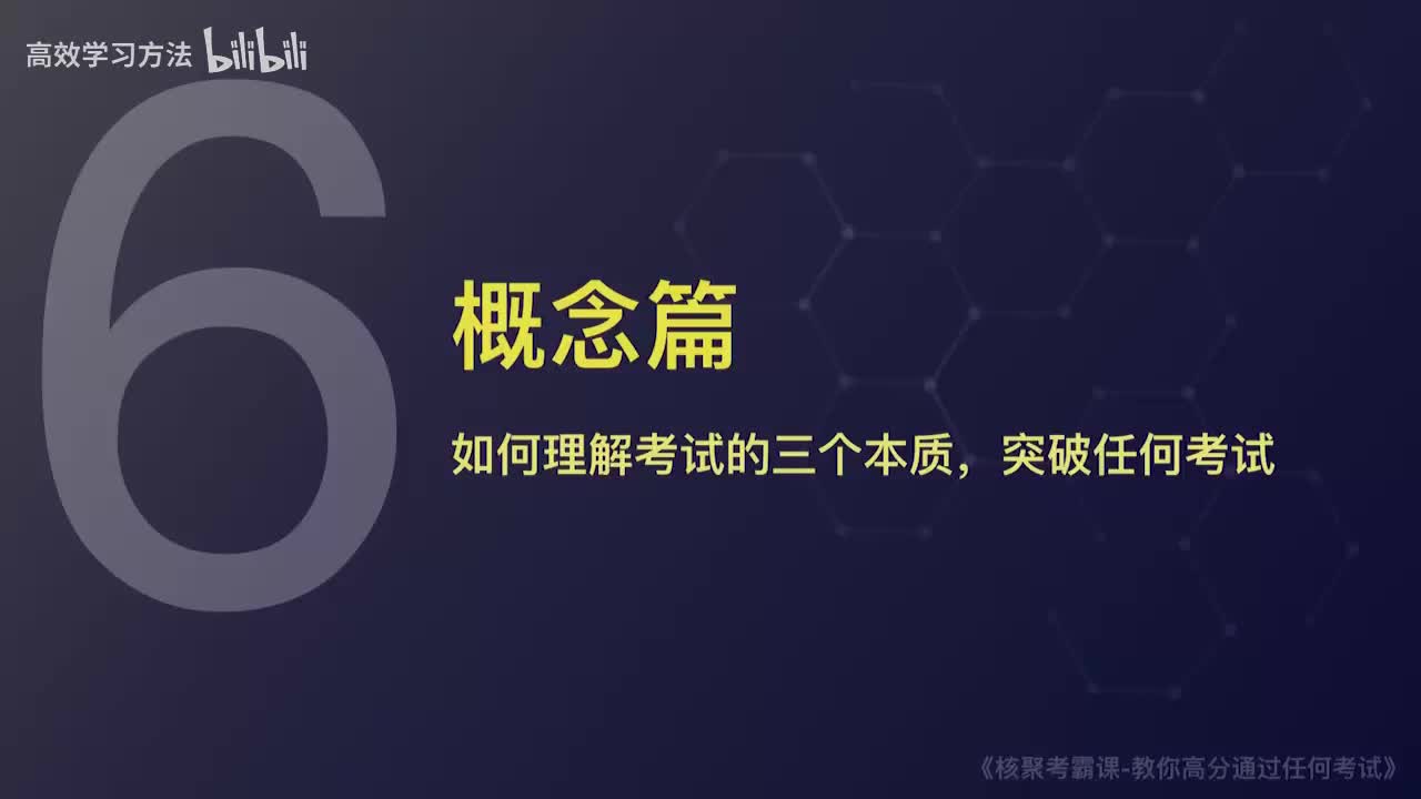 2-3 考试：深入理解考试本质，3步攻克任何考试