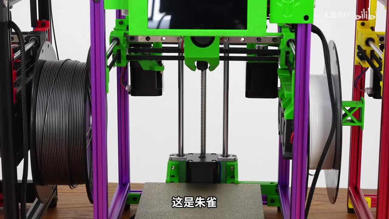 【开源】朱雀上线！仅需700+的高速3D打印机来了！