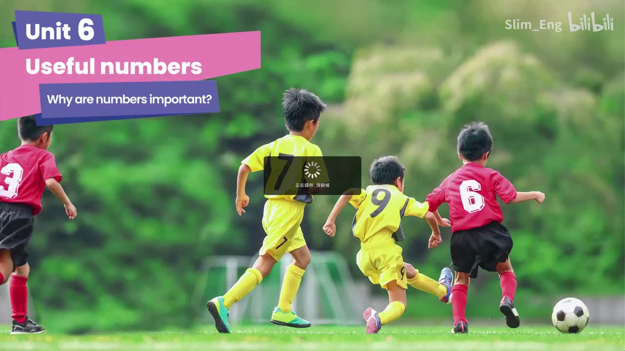 U6 P62 Why are numbers important （动画）