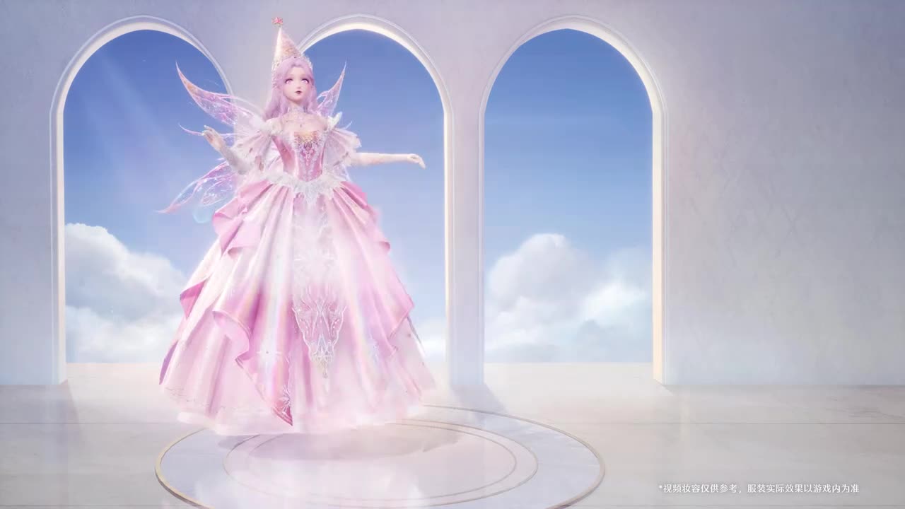 【五星】套装展示丨仙踪绮遇