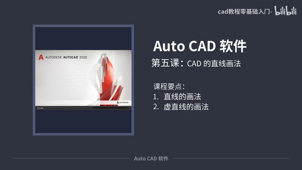 5-CAD直线的画法