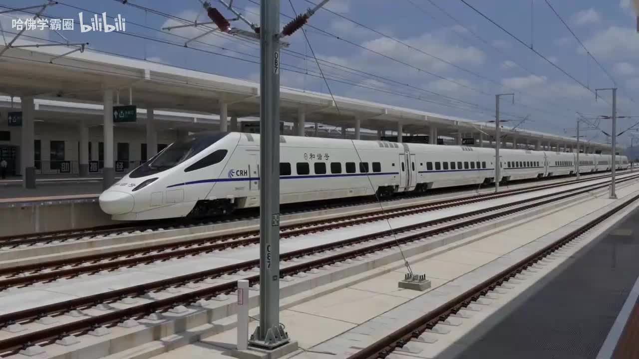 High-Speed Trains：中国高铁：有趣又快速的出行体验 内嵌中英