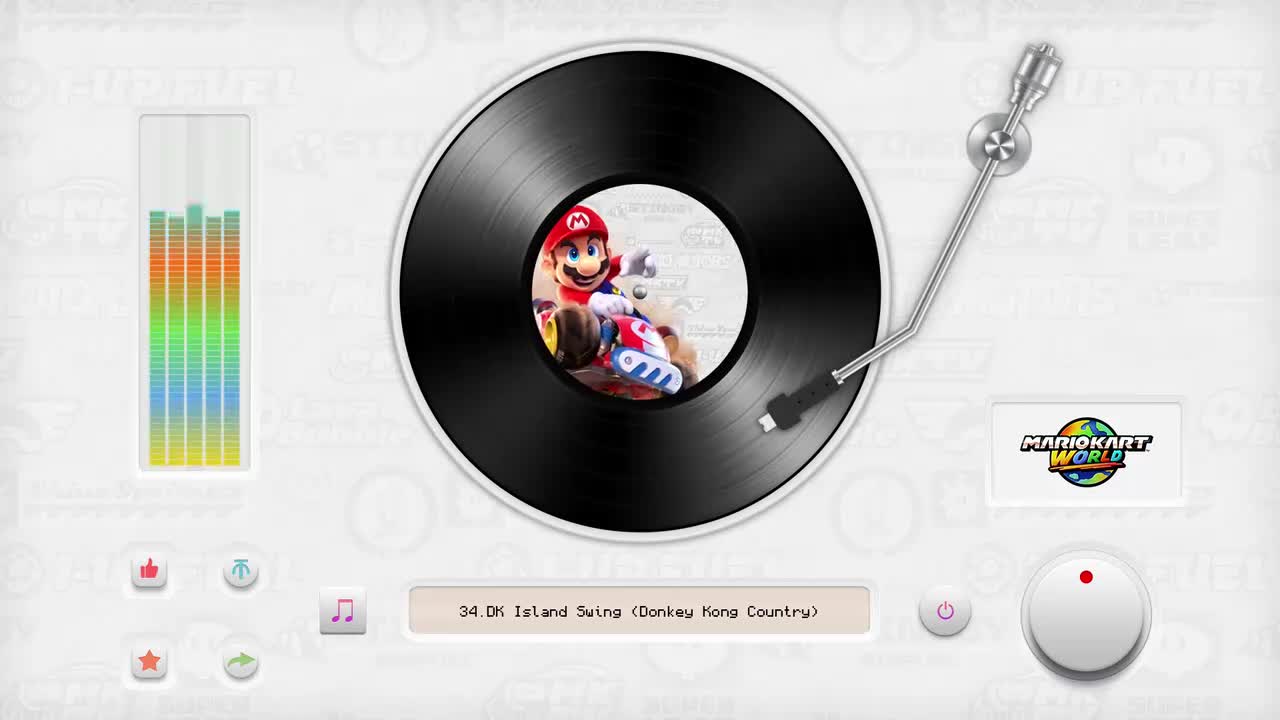 34.DK Island Swing (Donkey Kong Country)