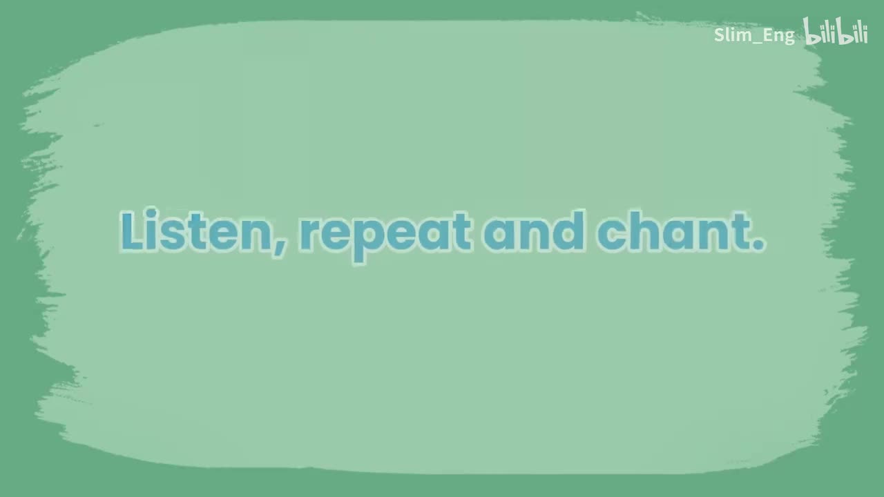 U2 P18 Listen, repeat and chant 发音（动画）