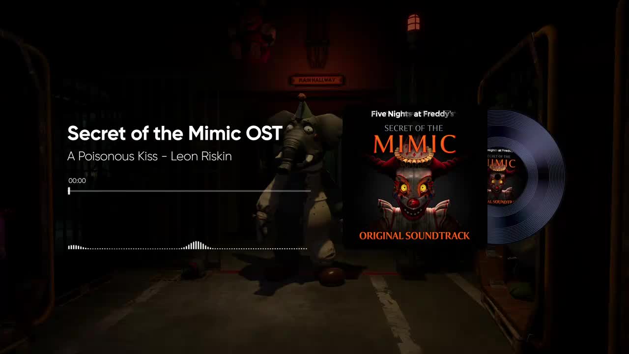 19. A Poisonous Kiss - Leon Riskin