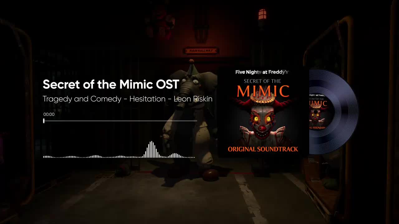 10. Tragedy and Comedy - Hesitation - Leon Riskin