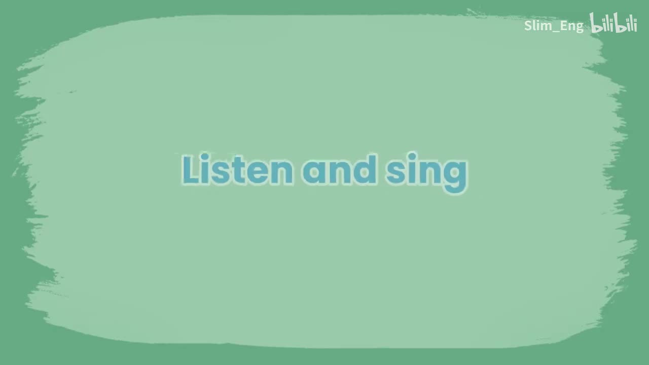 U3 P27 Listen and sing（动画）