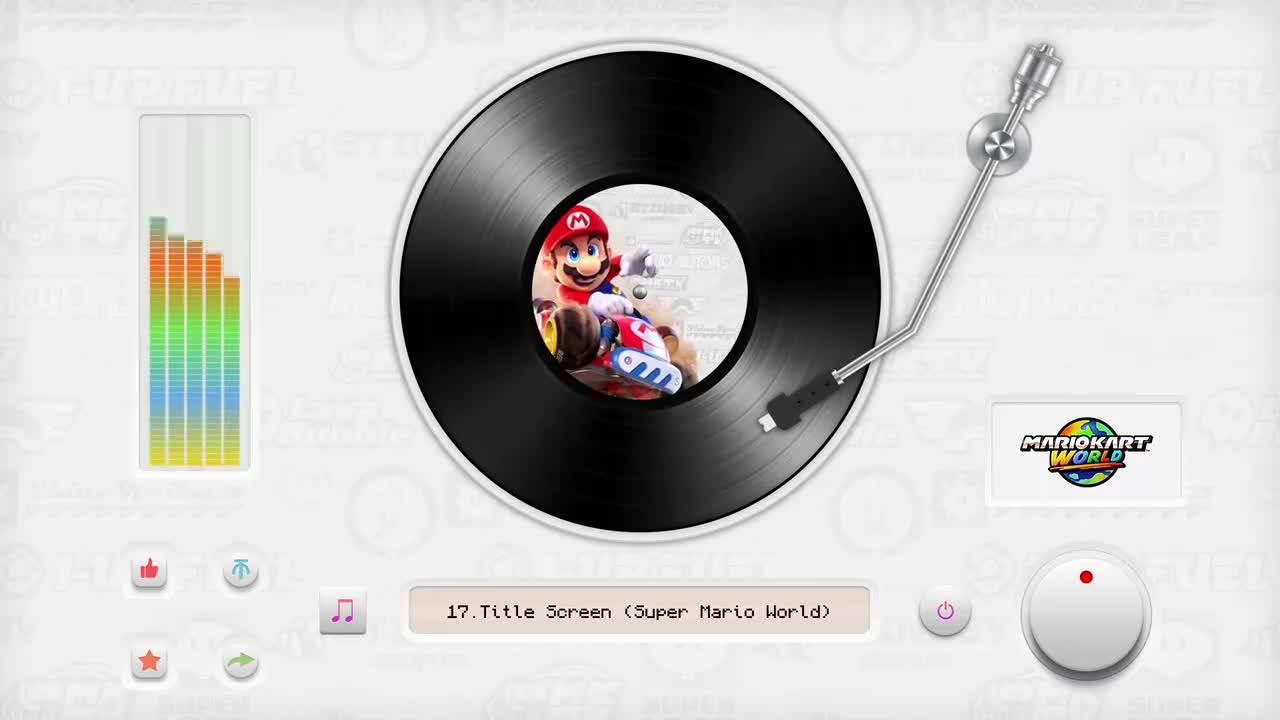 17.Title Screen (Super Mario World)