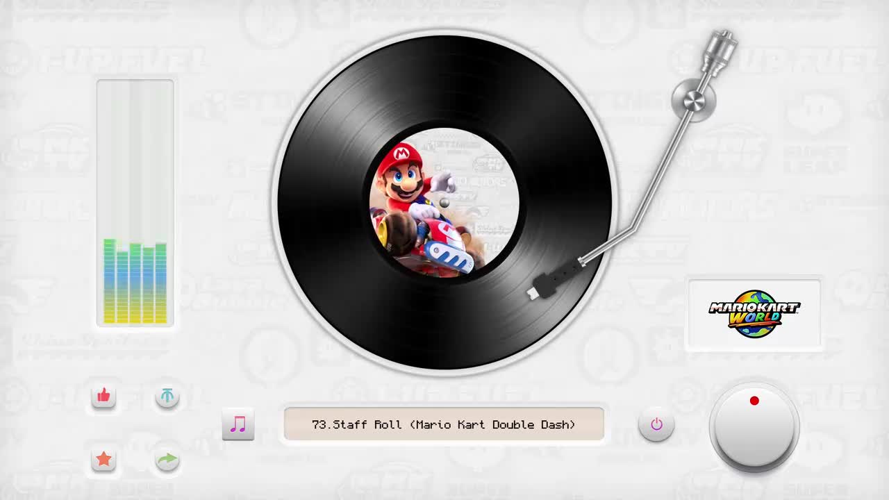 73.Staff Roll (Mario Kart Double Dash)