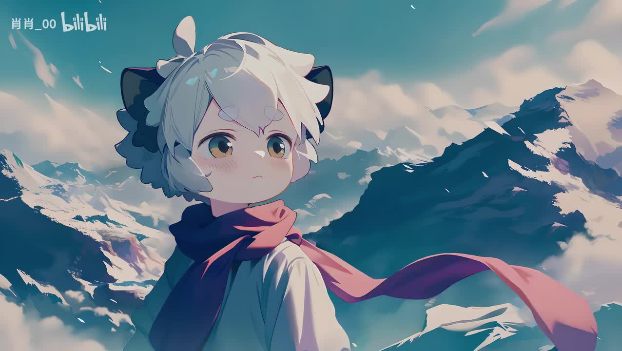 动态壁纸《罗小黑-雪山旅者》已上传wallpaper