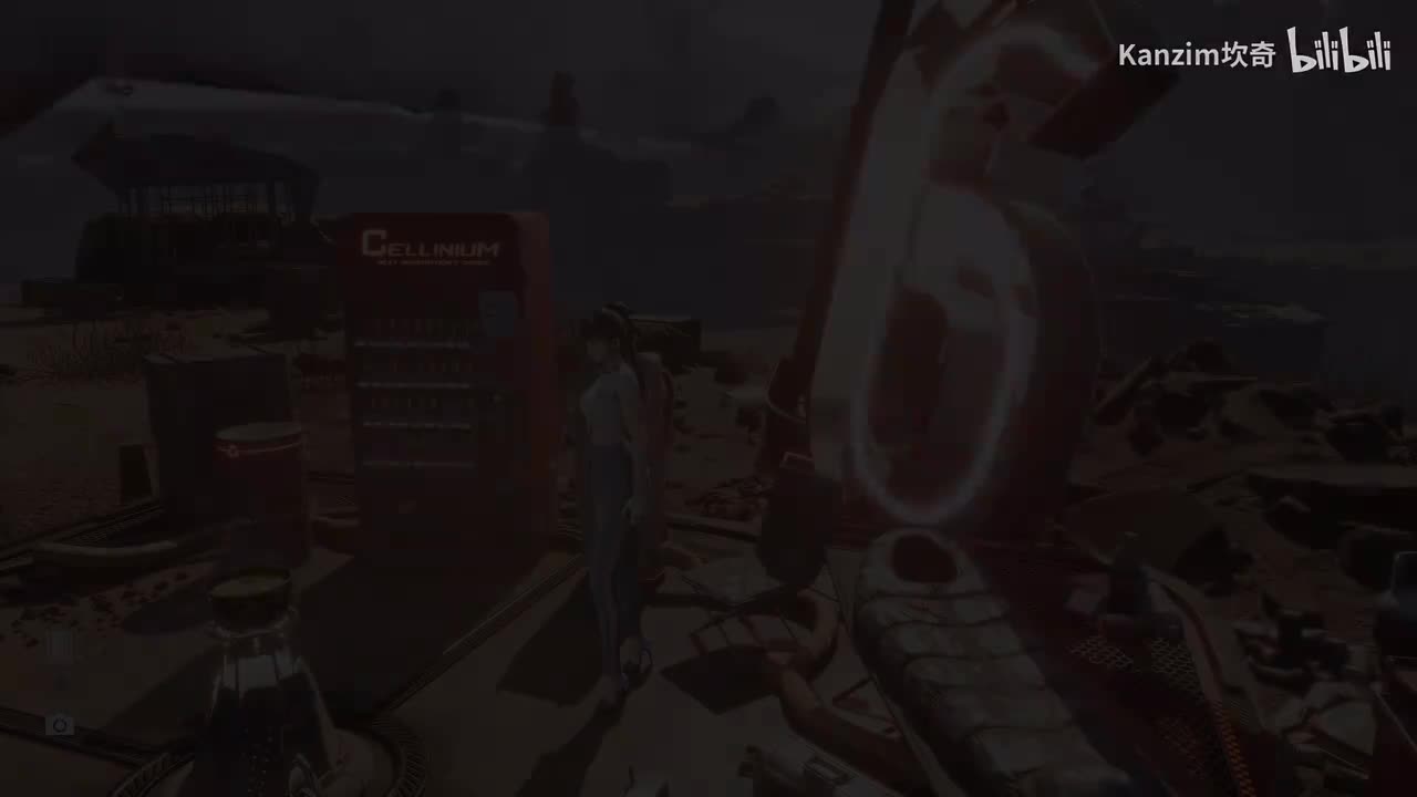 第九期：废土02-货轮 峡谷区域收集（二段跳前）