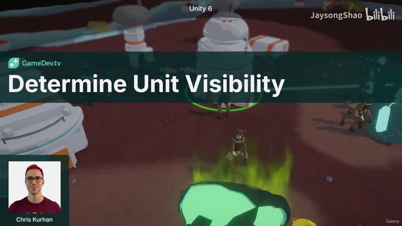 9.9 确定单位可见性