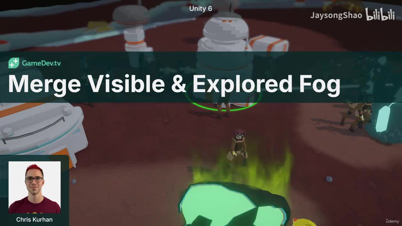 9.5 合并可见层与已探索迷雾