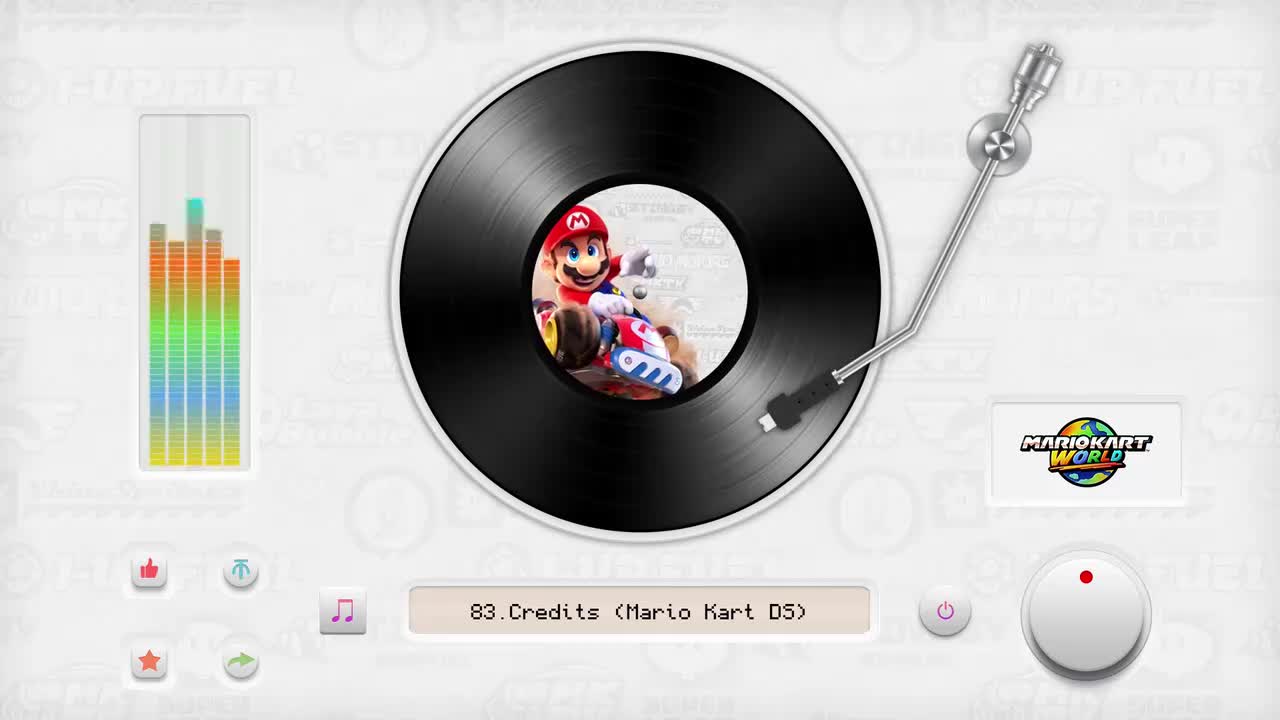 83.Credits (Mario Kart DS)