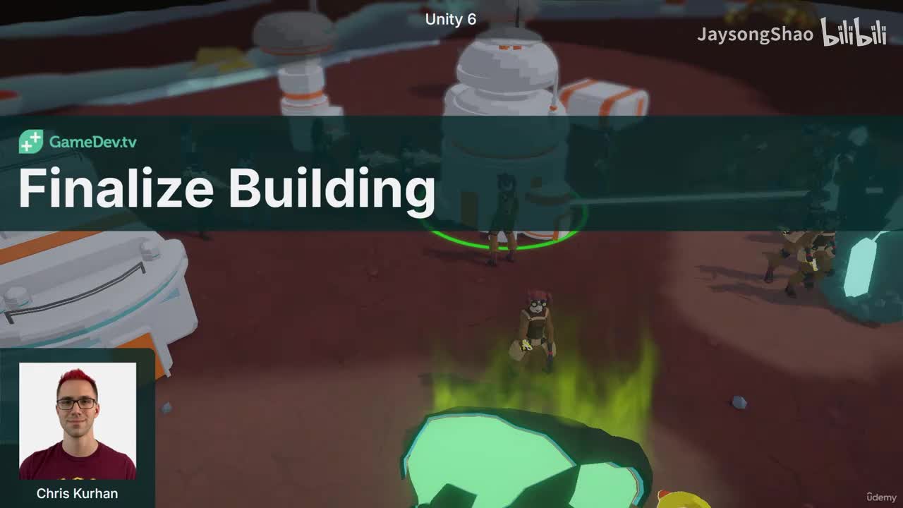 5.9 最终确定 建筑