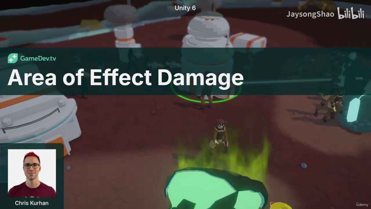 6.14 范围效果伤害