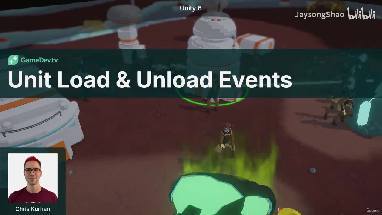 6.23 单元装卸事件