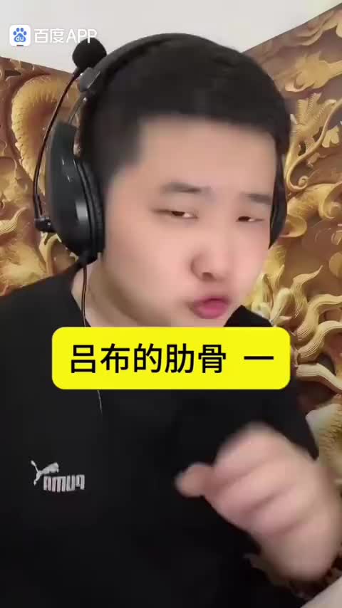 吕布的肋骨