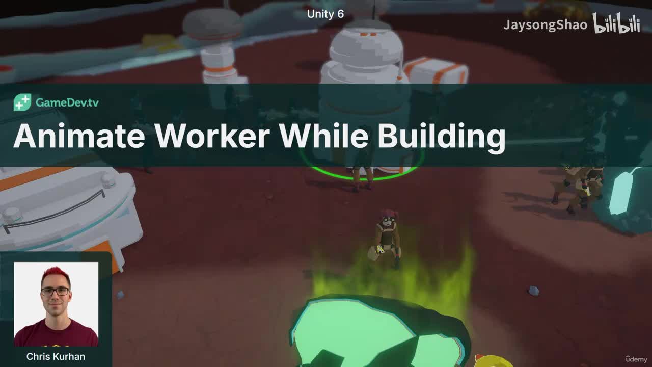 5.7 建造时动画效果