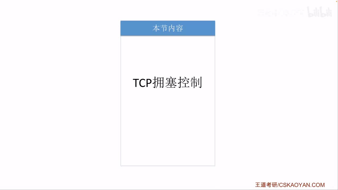 5.3.6_1 TCP拥塞控制（慢开始和拥塞避免）（咸鱼版）