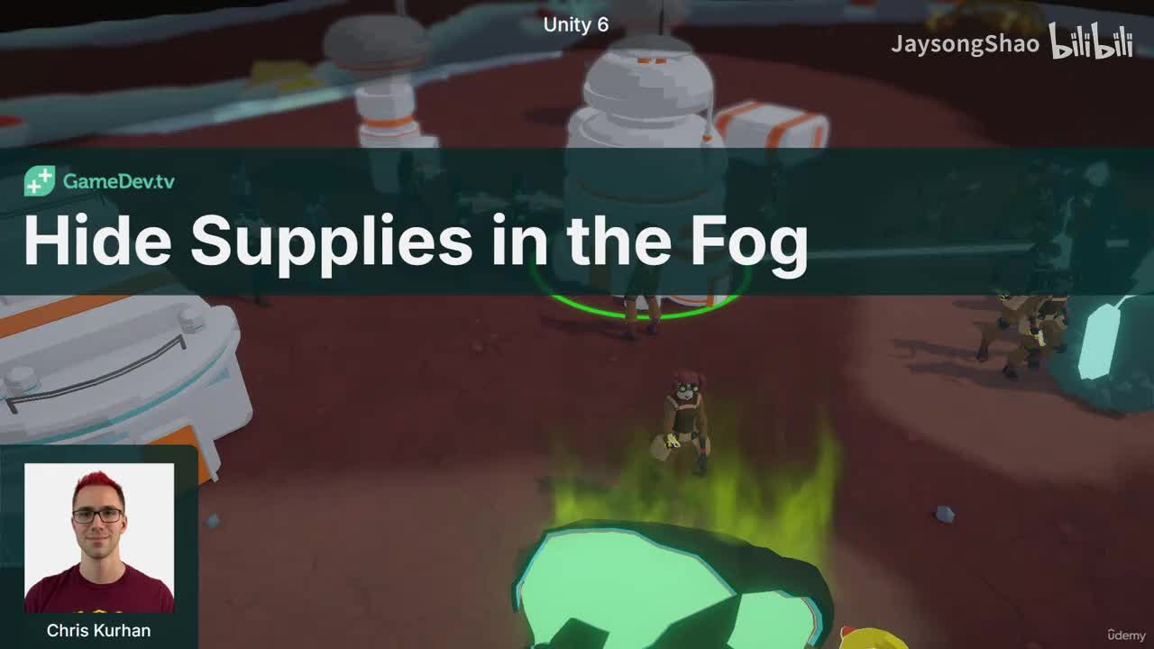 9.12 迷雾中的物资隐藏