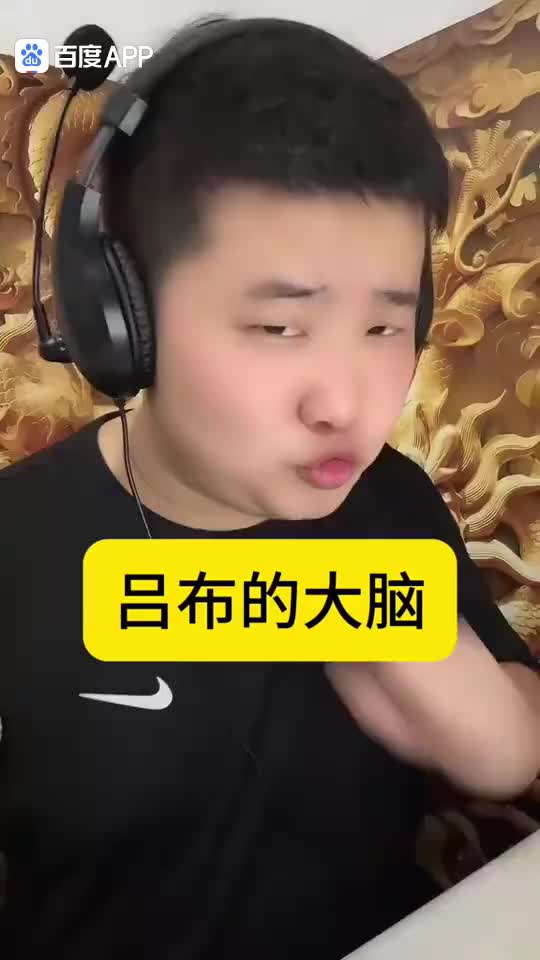 吕布的大脑