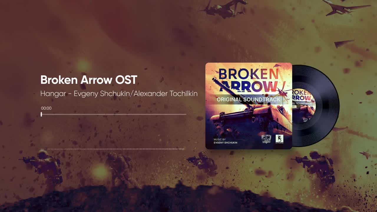 1-02. Hangar - Evgeny Shchukin & Alexander Tochilkin