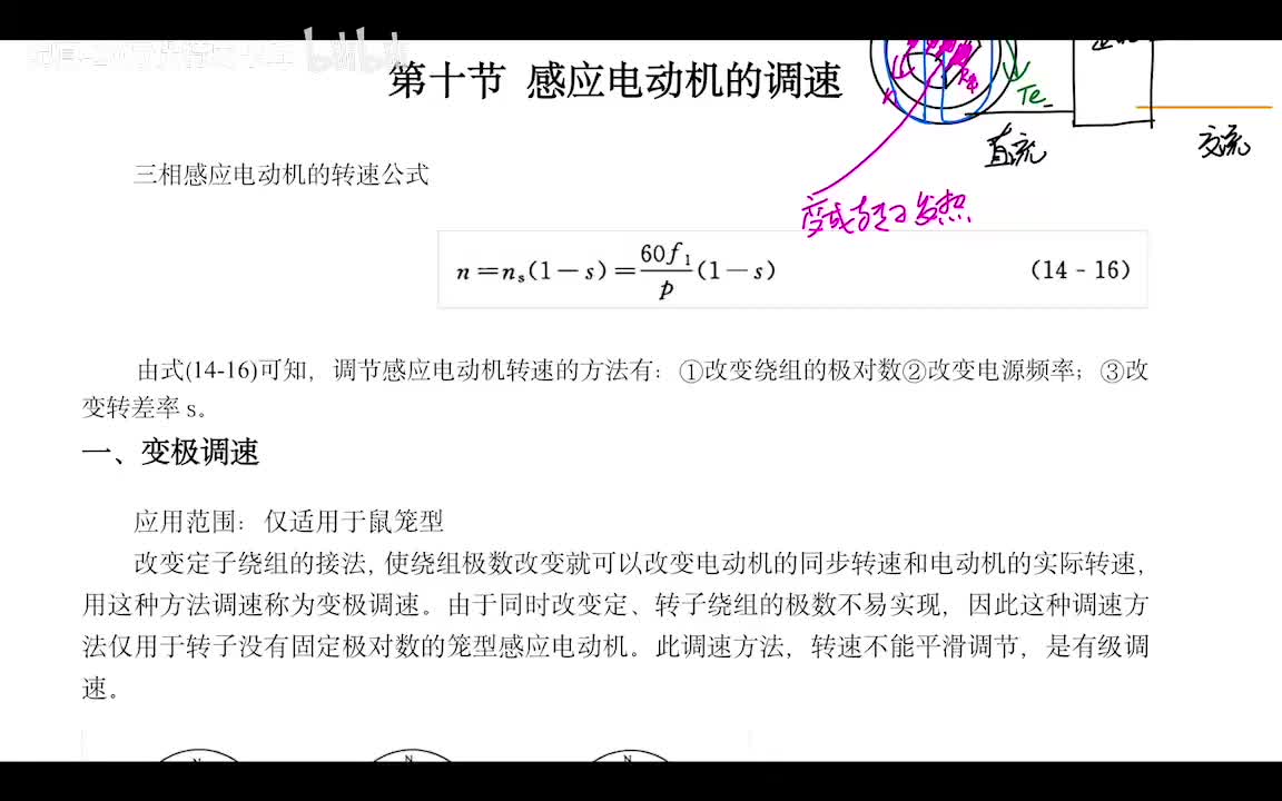 5.11感应电动机调速