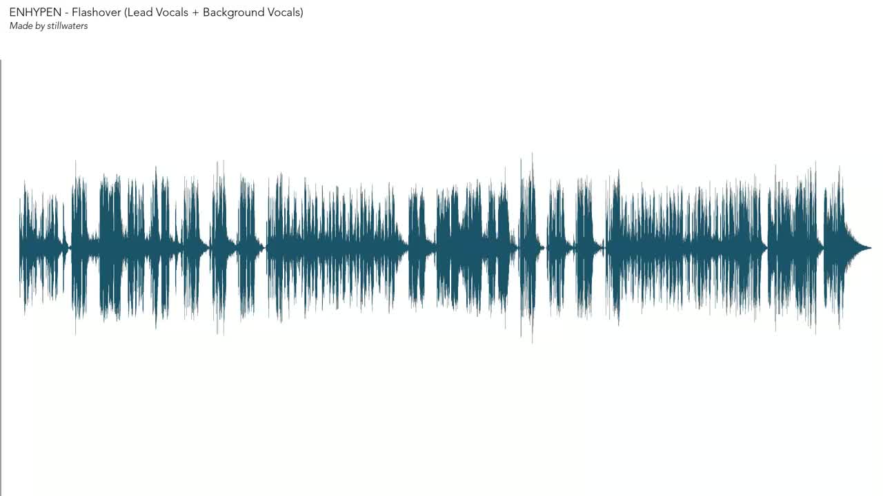 Flashover (Lead Vocals + Background Vocals)