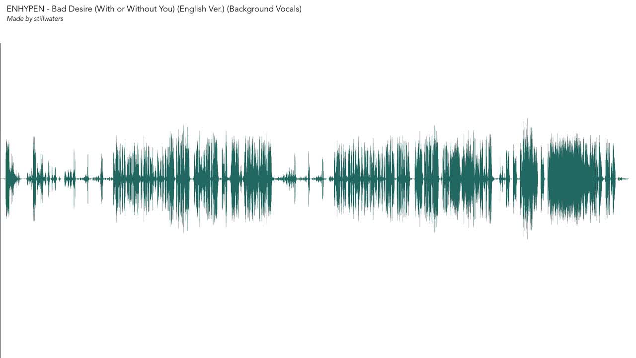 Bad Desire (With or Without You) (Eng. Ver.) (Background Vocals)