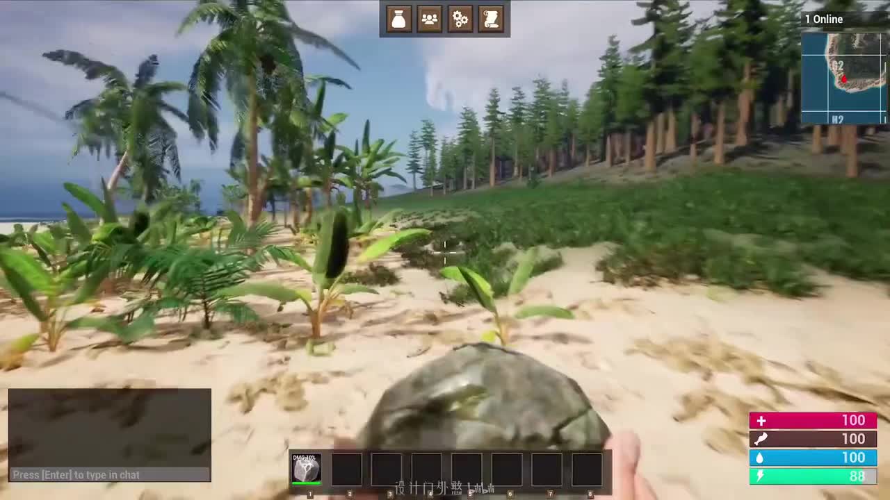 多人联机生存游戏课程预告片