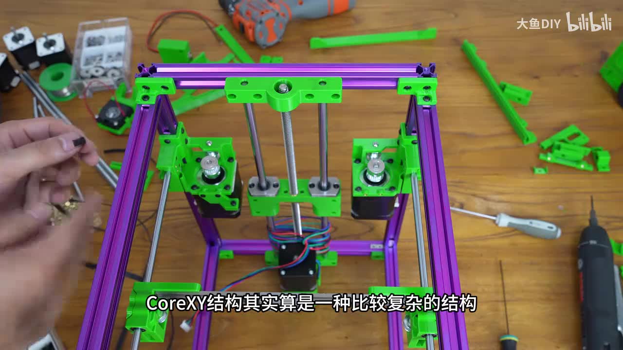 朱雀06_安装同步带