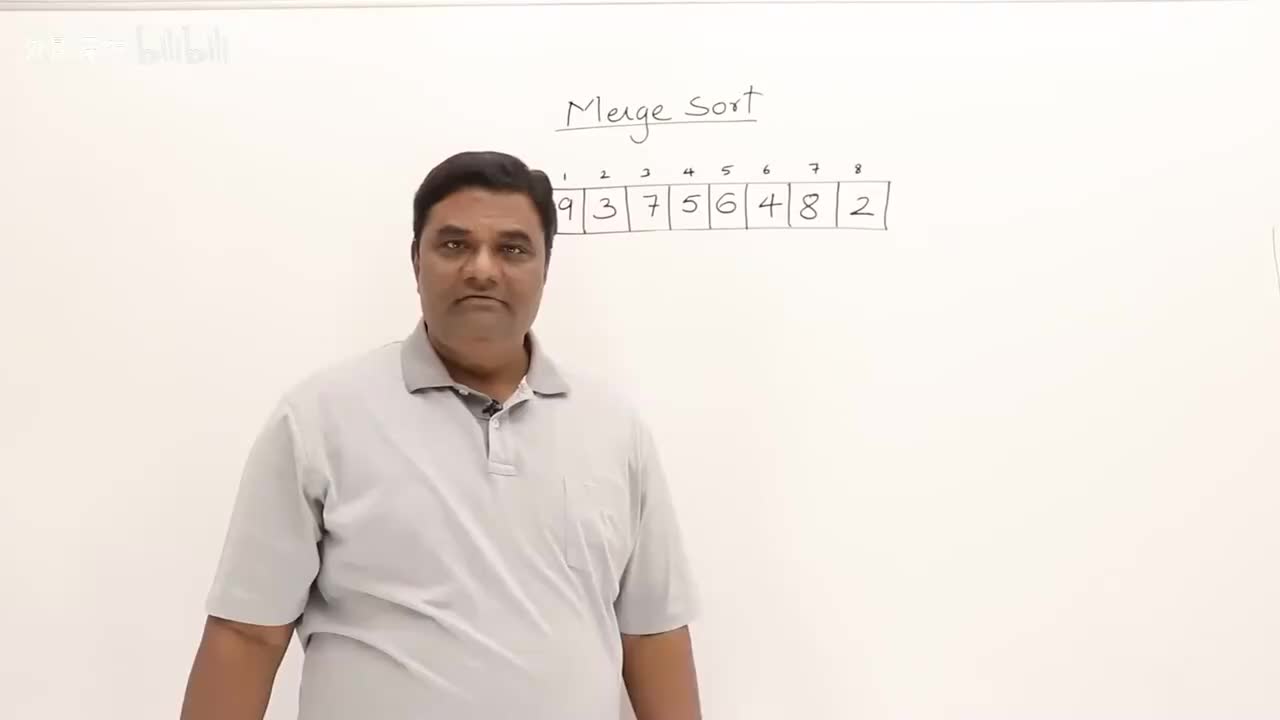 2.7.2-归并排序算法