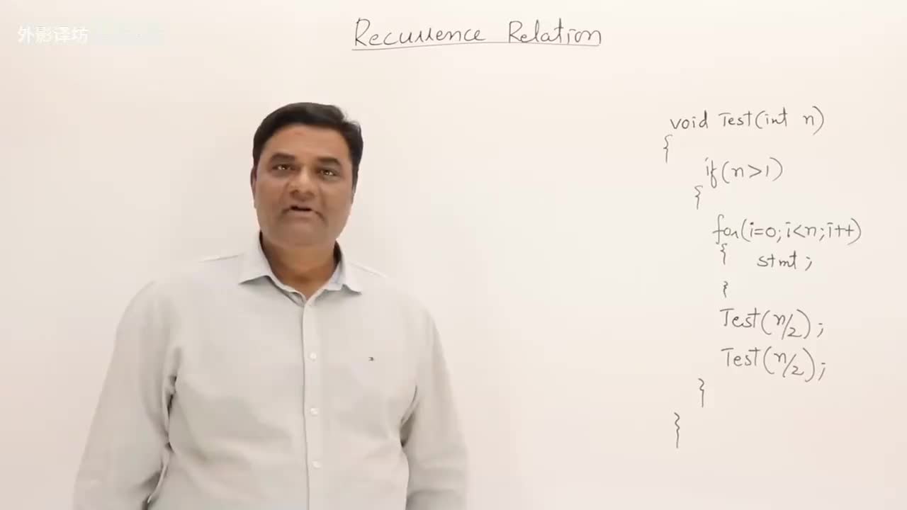 2.3.3-递归关系 (T(n)= 2T(n2) +n) #3