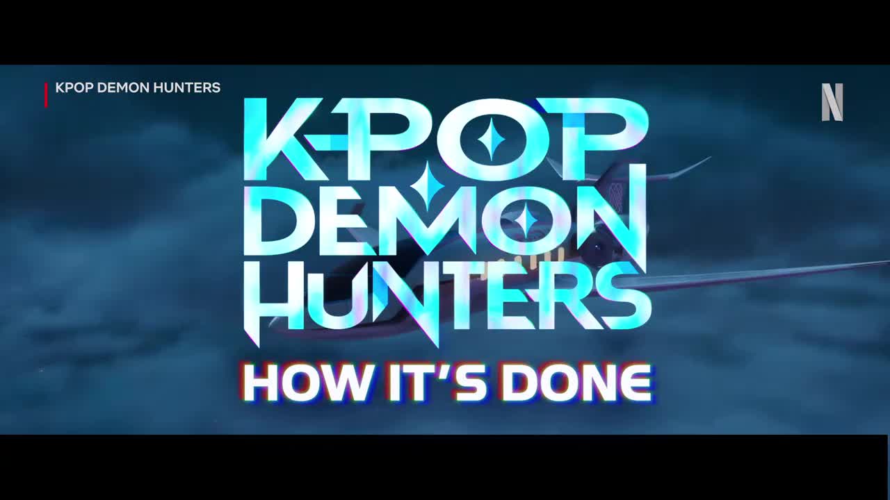 ＂How It's Done＂ Official Lyric Video｜ KPop Demon Hunters ｜ Sony Animation