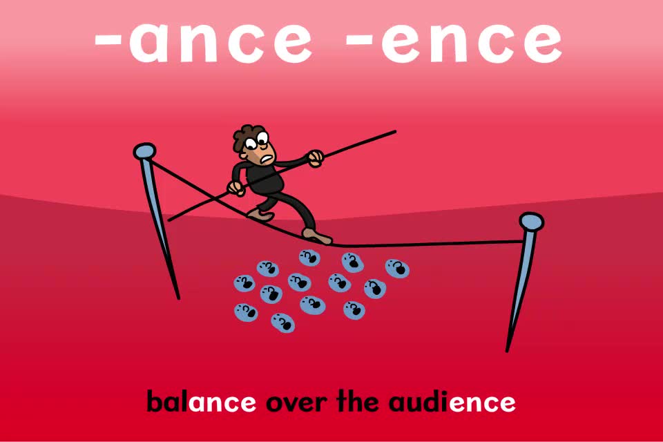 【常见后缀03】-ance -ence