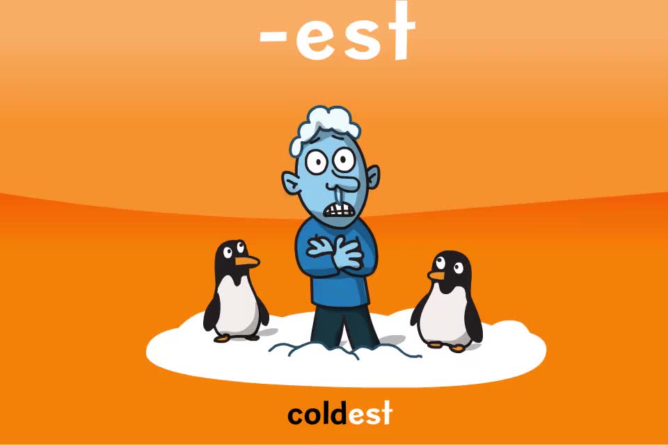 【常见后缀12】-est