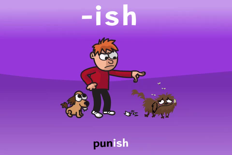 【常见后缀30】-ish