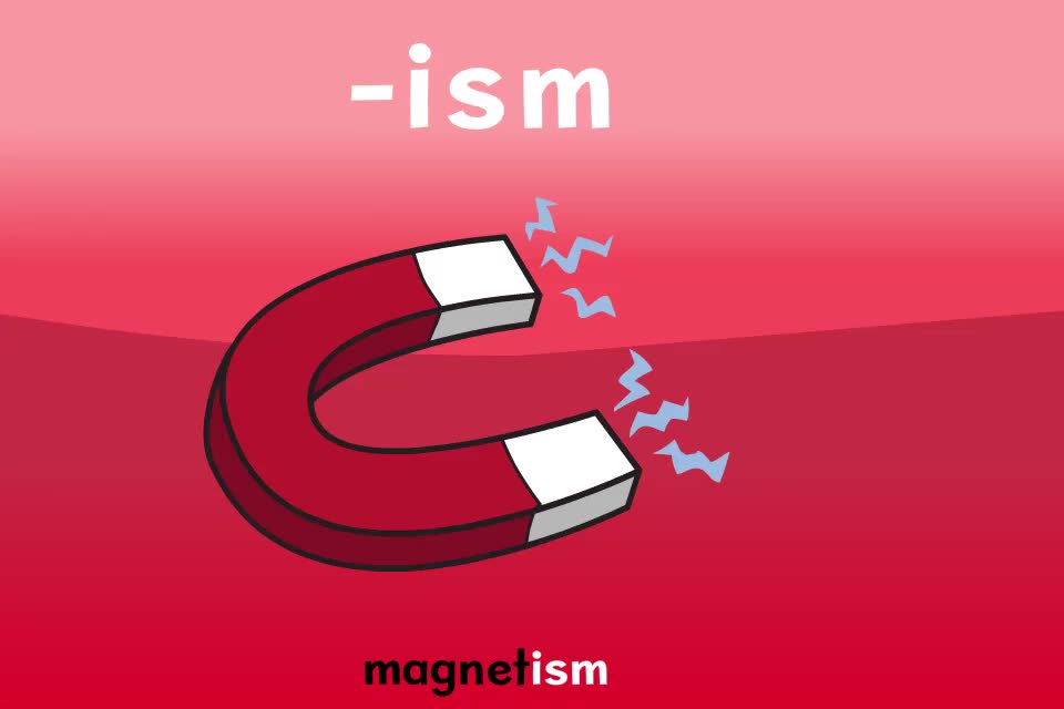 【常见后缀31】-ism