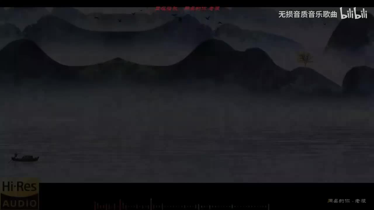 088. 同桌的你-老狼