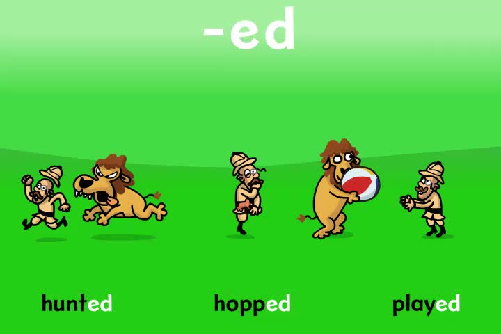 【常见后缀08】-ed