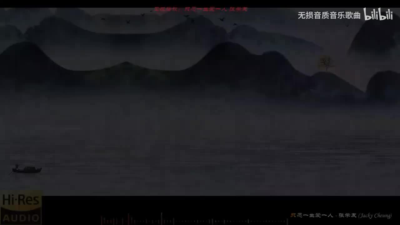 078. 只愿一生爱一人-张学友