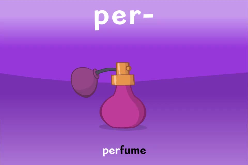 【常见前缀10】per-