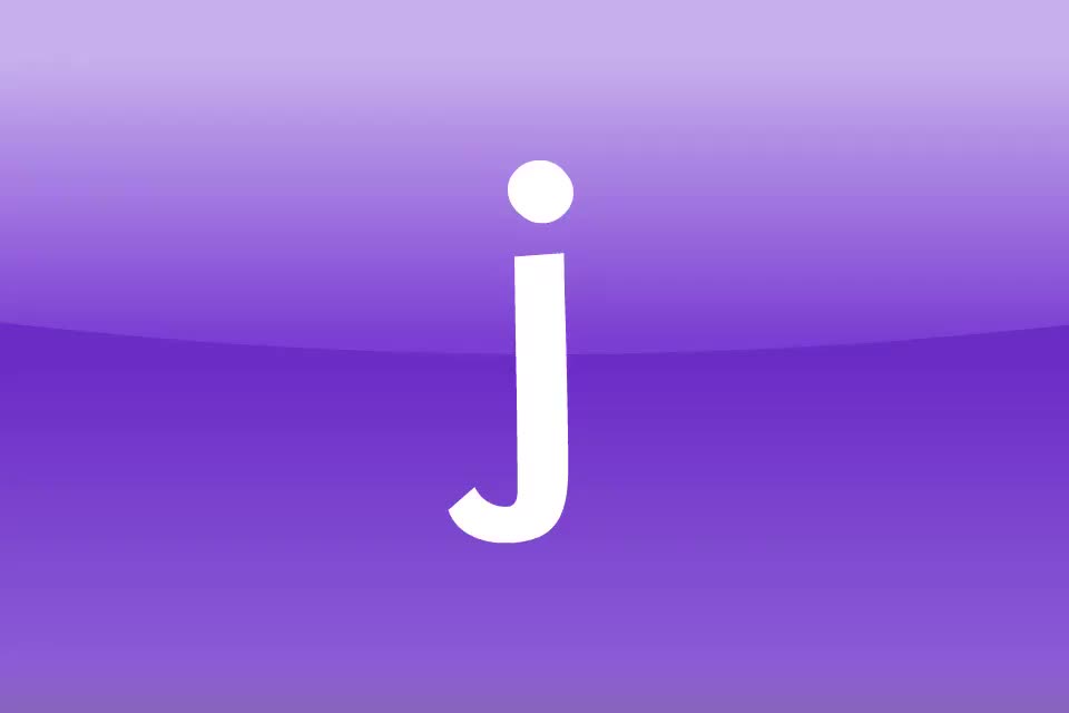 【字母发音10】j