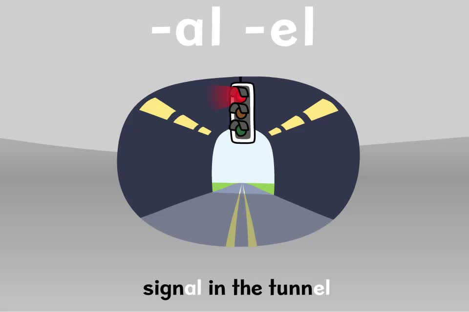 【常见后缀02】-al -el