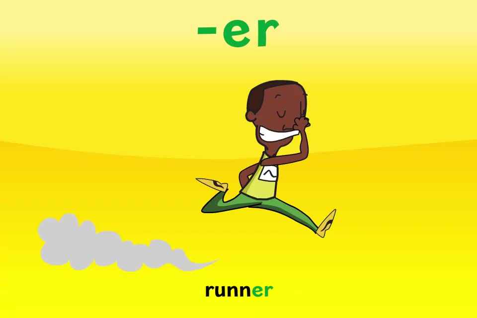 【常见后缀10】-er